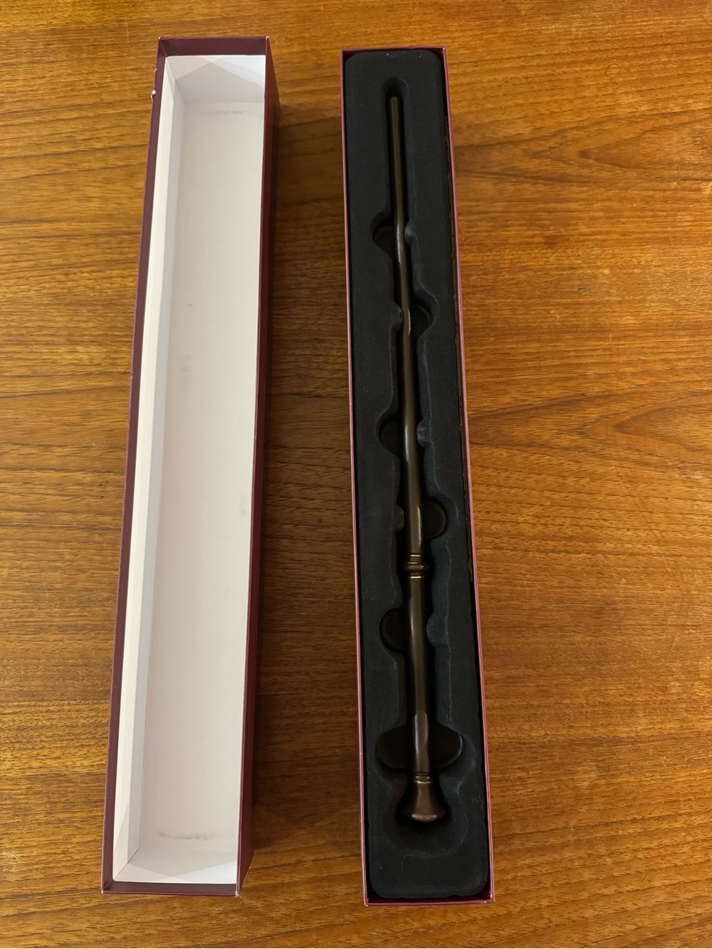 Dumbledore’s Oak Wand Olivander’s Universal studios